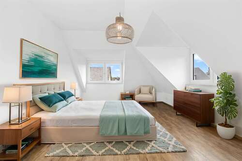 Schlafzimmer 
