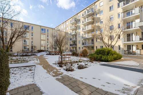 Ruhiger Innenhof - Appartement mit 56,92 m&sup2; in München zum Kaufen