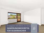 Titelbild - Sanierungsbedürftige 3-Zi-Wohnung mit 2 Loggien 