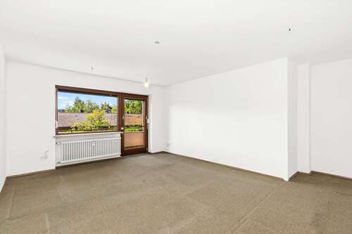 Schlafen & Büro - 3 Zimmer Appartement zum Kaufen in Grafrath