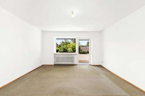 Wohnzimmer - Appartement mit 91,00 m² in Grafrath zum Kaufen