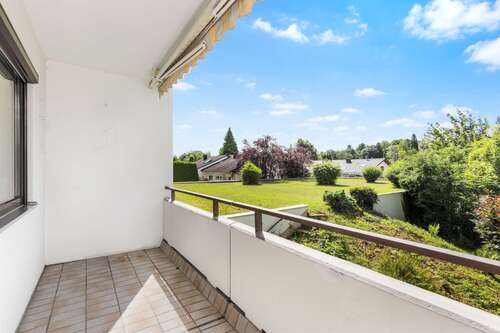 Loggia inkl. Markise - 