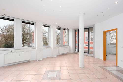 Eingangs-/Wartebereich - Ärztehaus, Praxis zur Miete in München