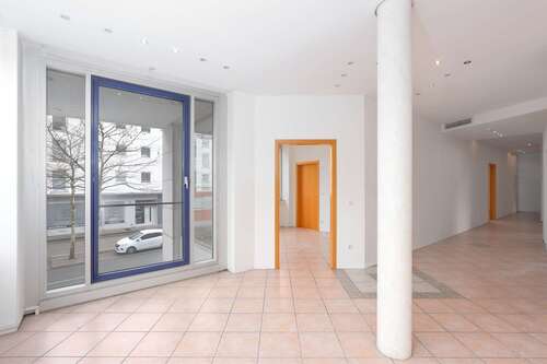 Eingangs-/Wartebereich - Ärztehaus, Praxis in München