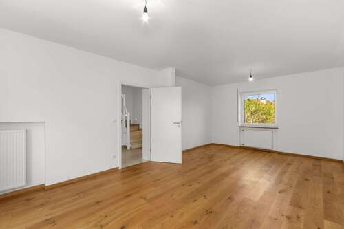 Wohn- & Essbereich - 3.5 Zimmer 3.5 Zimmerwohnung zur Miete in Geisenfeld