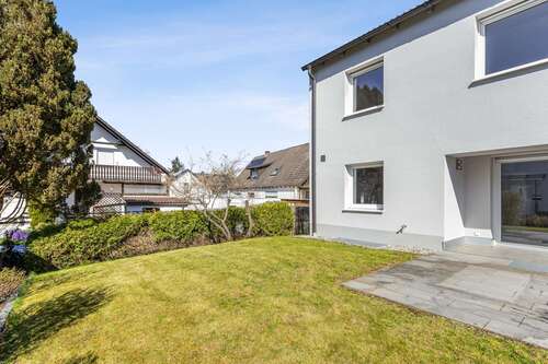 Südterrasse - 3.5 Zimmerwohnung mit 102,00 m&sup2; in Geisenfeld zur Miete