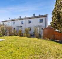 Bezugsfrei | Modernisiertes Reiheneckhaus mit Südgarten in ruhiger Lage - Geisenfeld