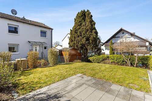 Mit Terrasse - 3.5 Zimmer Reihenendhaus zur Miete in Geisenfeld