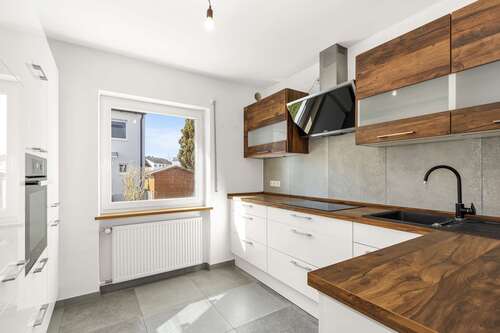 Einbauküche inklusive - 