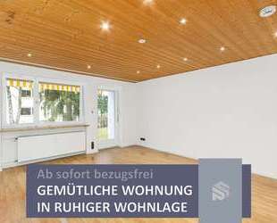 Nahe Emmeringer See | Balkonwohnung in ruhiger Lage