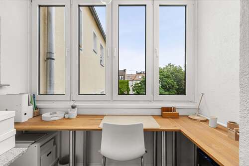 Verglaste Loggia - 
