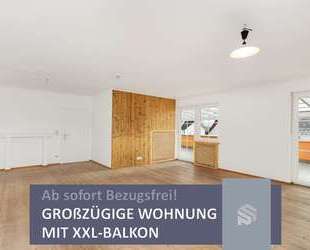 Hell & geräumig | XXL-Balkonwohnung mit Teilmöblierung - Elsendorf