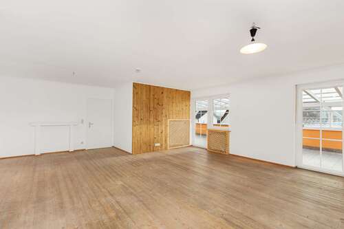 Wohnen / Essen - 4 Zimmer Appartement zur Miete in Elsendorf