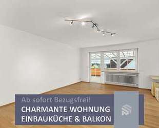 Gemütliche Wohnung mit XXL-Balkon für Paare und kleine Familien - Elsendorf