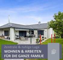 ruhig | zentral | familienfreundlich - Großzügiges Einfamilienhaus mit Doppelgarage und Südgarten - Pfaffenhofen an der Ilm