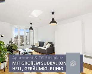 Geräumiges Apartment | Südbalkon mit Blick ins Grün | TG-Einzelstellplatz - München