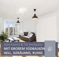 Geräumiges Apartment | Südbalkon mit Blick ins Grün | TG-Einzelstellplatz - München