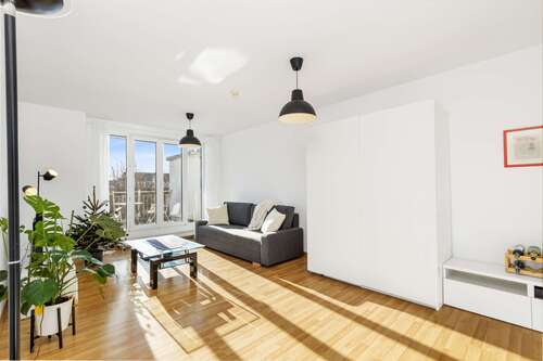 Heller Wohnraum - 1 Zimmer Appartement zum Kaufen in München