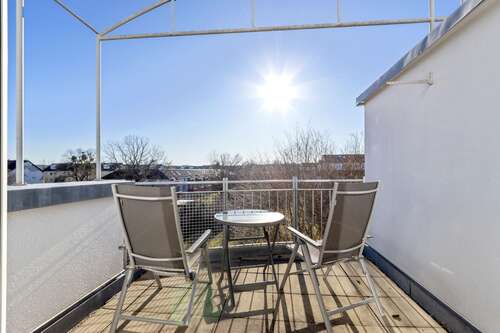 Großer Südbalkon - 1 Zimmer Appartement in München