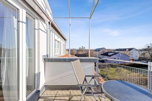 in sonniger Ausrichtung - Appartement mit 41,05 m&sup2; in München zum Kaufen