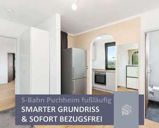 Wohnen am Park | Modernisiert, S-Bahn fußläufig & sofort frei - Puchheim