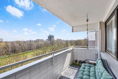 Balkon mit Weitblick - 