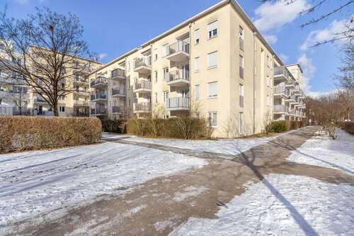 Außenansicht - 2 Zimmer Appartement zum Kaufen in München