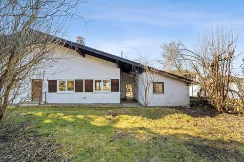 Außenansicht - Nord-Ost - 4 Zimmer Einfamilienhaus in Grabenstätt