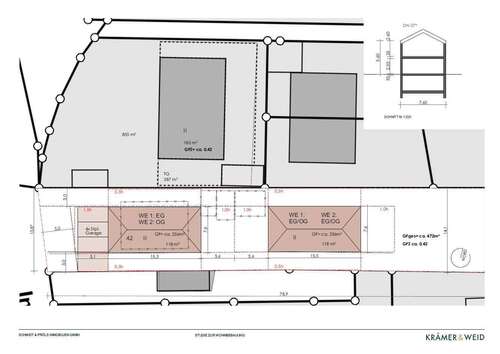 Unverbindl. Bebauungsvorschlag - Grundstück in München zum Kaufen