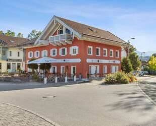 Seltene Chance in Seenähe | Gaststätte inkl. Wohnungen im Ortszentrum - Übersee