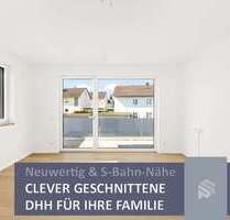 Energieeffizient & Neuwertig | Traumhaft ausgestattete DHH in Schwabhausen