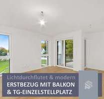Erstbezug | Neubauwohnung mit Balkon & TG-Einzelstellplatz - Pfaffenhofen an der Ilm