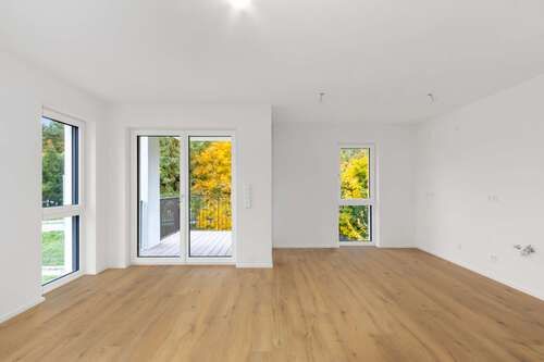 Wohnzimmer - 2 Zimmer Appartement zur Miete in Pfaffenhofen an der Ilm