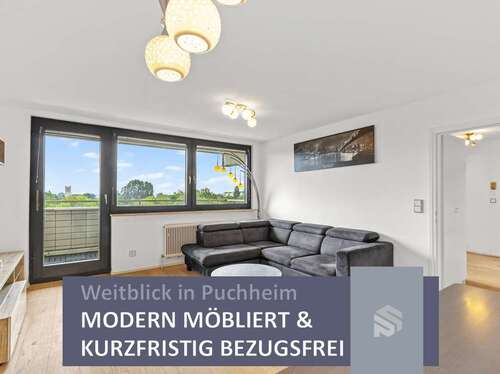 Titelbild - Modern, möbliert, München-nah 