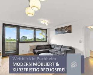 Modern, möbliert, München-nah | Jetzt selbst beziehen od. möbliert vermieten - Puchheim