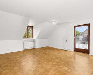 Gepflegte Dachgeschosswohnung in ruhiger Lage | 500m zur Würm & Pasinger Stadtpark - München