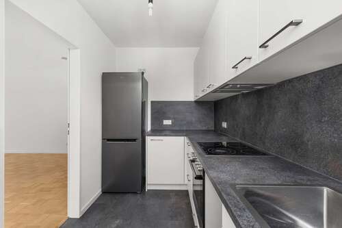 Küche - Dachgeschoßwohnung mit 77,85 m&sup2; in München zur Miete