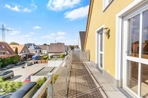 Sonniger Süd-West-Balkon - 