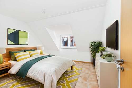 Möblierungsvorschlag - 3- Zimmerwohnung mit 89,24 m² in Karlsfeld zum Kaufen