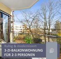 Gemütlich & modernisiert | Ruhige Balkonwohnung in Zorneding