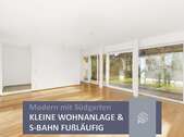 Titelbild - Moderne Gartenwohnung fußläufig zur S-Bahn 