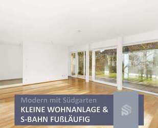 Moderne Gartenwohnung fußläufig zur S-Bahn | Frisch gestrichen zum Einzug bereit - Fürstenfeldbruck