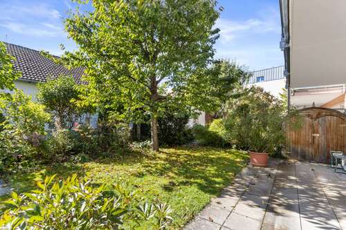 Garten - 3 Zimmer Erdgeschoßwohnung in Fürstenfeldbruck