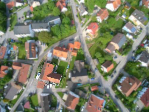 Luftbild - Eigenheim realisieren 