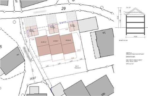 Unverbindl. Bebauungsvorschlag - 