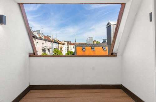 Dachterrasse - Belag Rendering - 