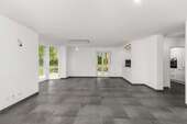 Wohnzimmer - Doppelhaushälfte mit 180,00 m&sup2; in Sankt Wolfgang zum Kaufen