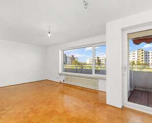 Geräumiges Single-Apartment mit sonniger West-Loggia - Germering