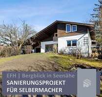 Sanierungsbedürftiges EFH mit separatem KG-Zugang | Ideal für Wohnen und Arbeiten unter einem Dach - Grabenstätt