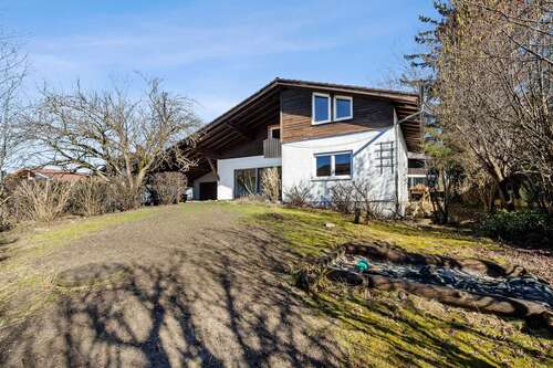 Außenansicht - Süd-West - 4 Zimmer Einfamilienhaus zum Kaufen in Grabenstätt